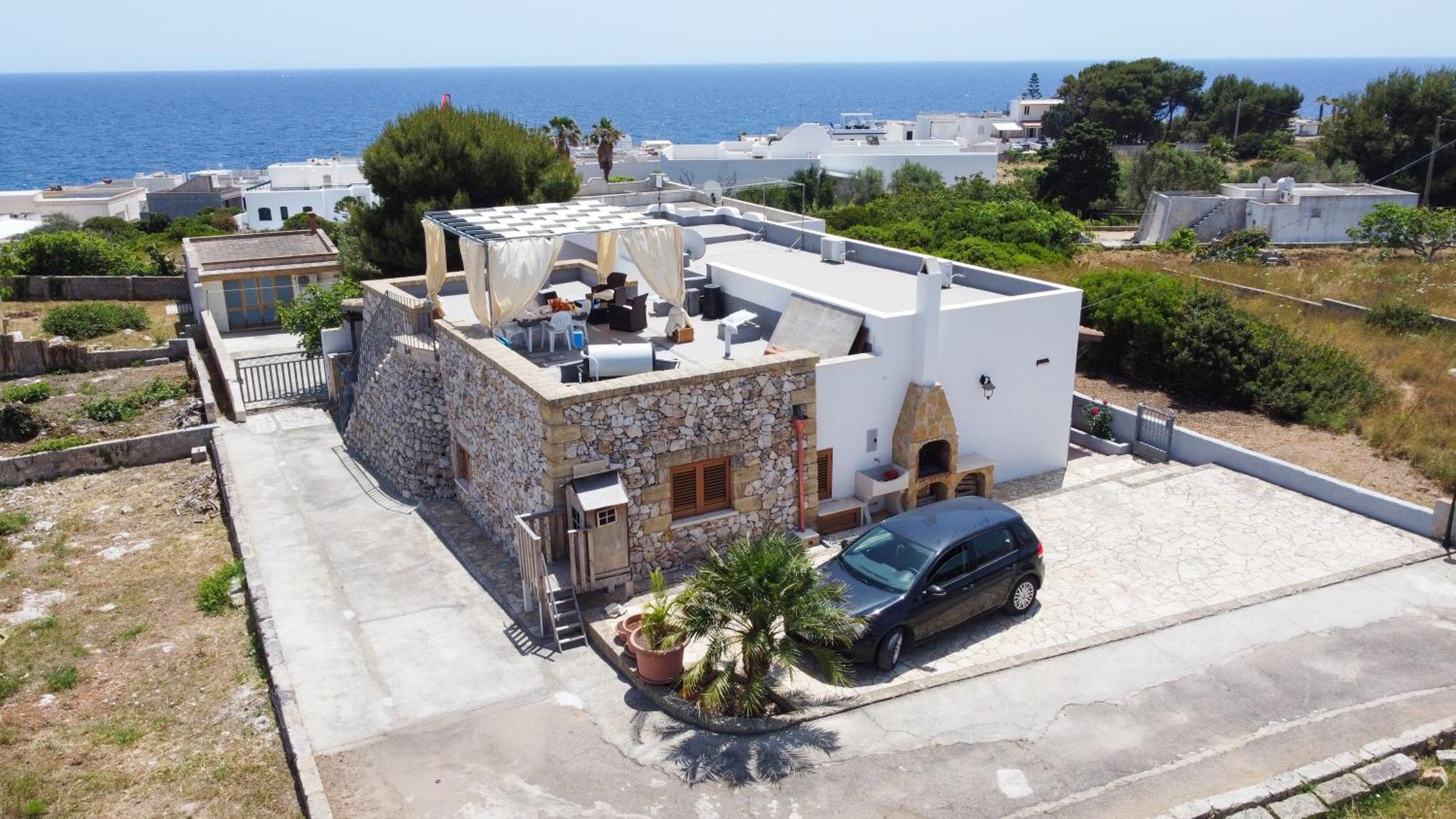 Le Case Di Sonia Santa Maria di Leuca Exterior photo