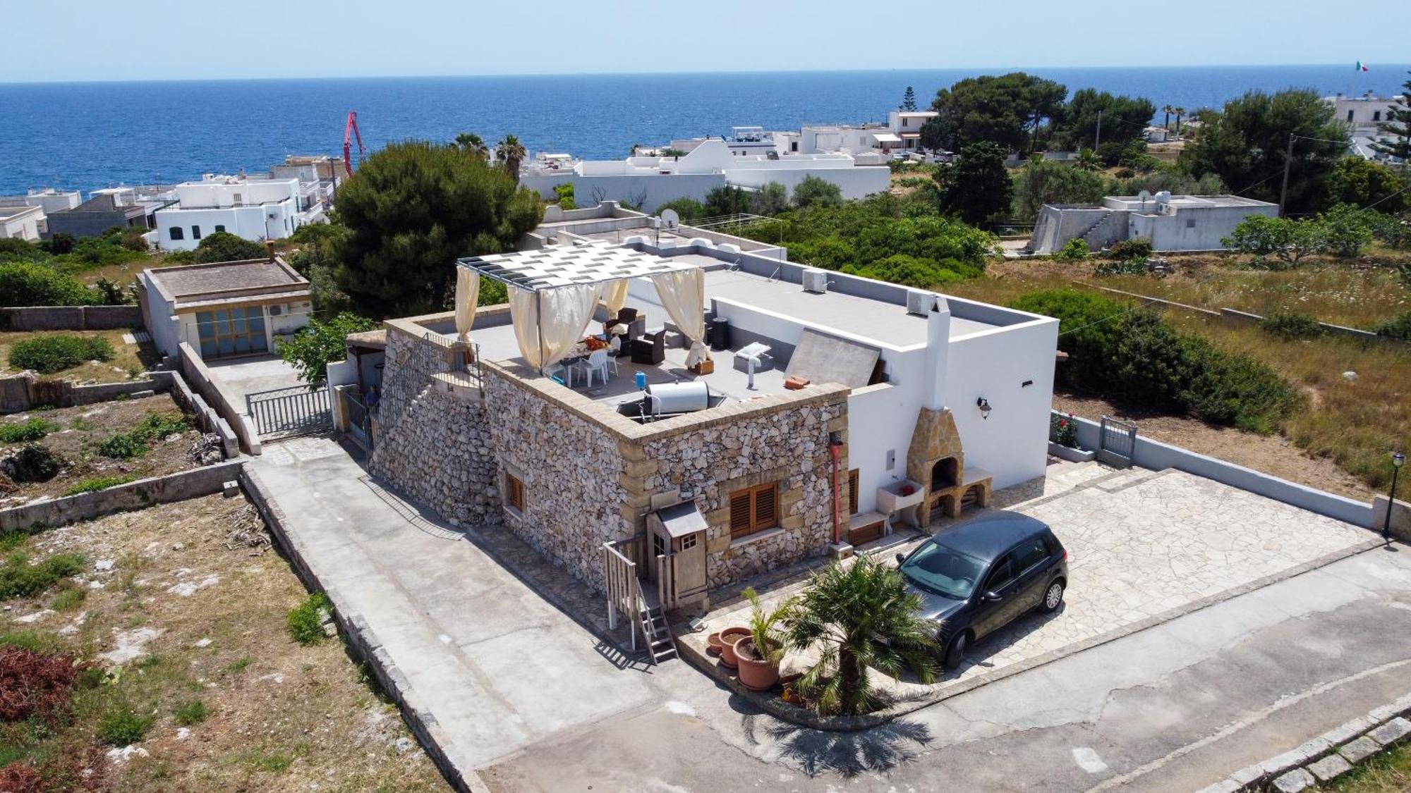 Le Case Di Sonia Santa Maria di Leuca Exterior photo