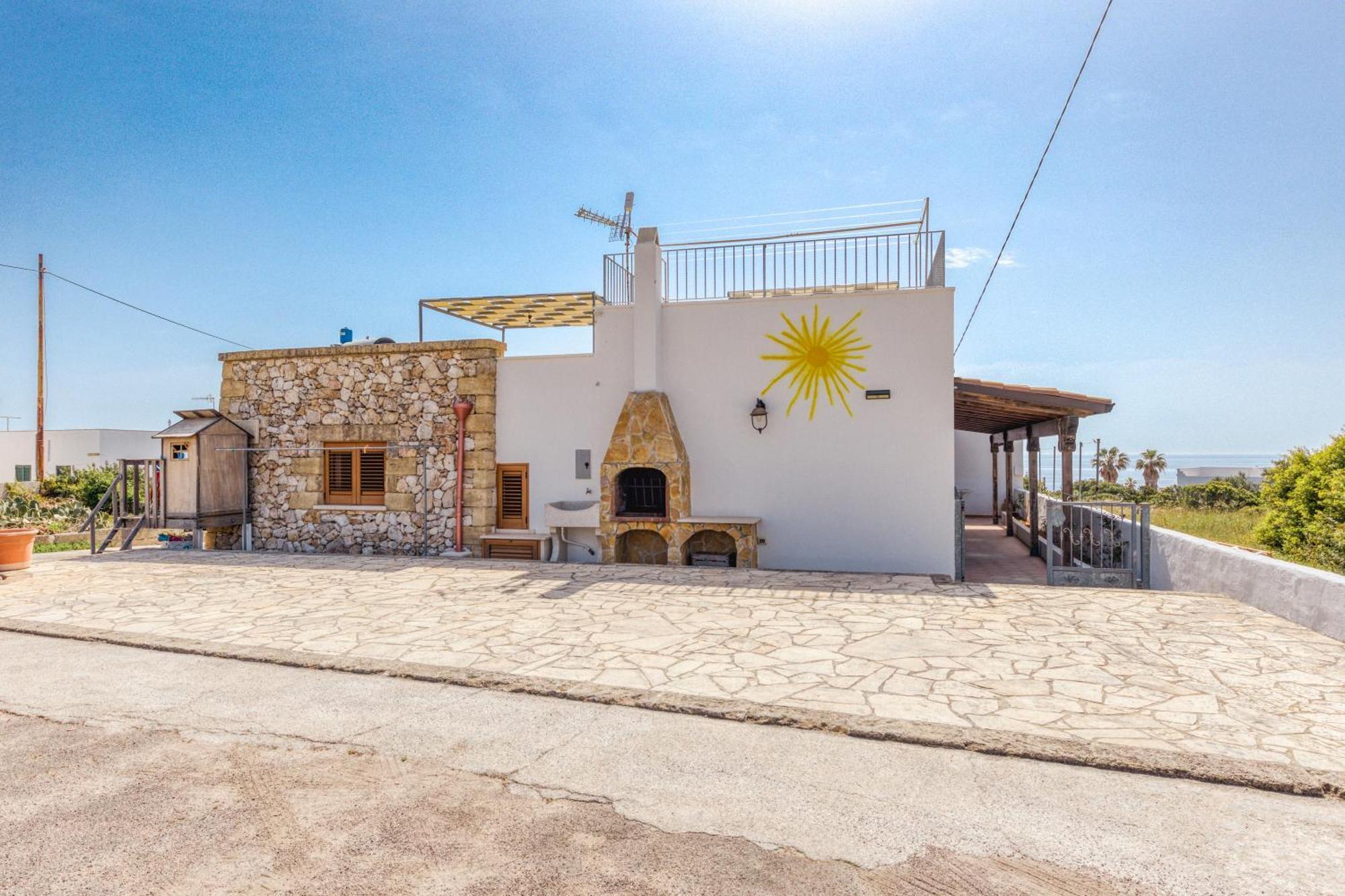 Le Case Di Sonia Santa Maria di Leuca Exterior photo